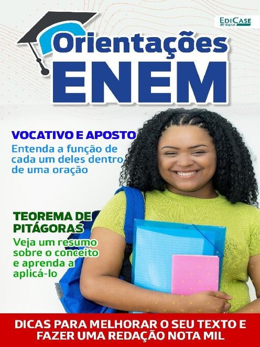 Title details for Orientações Enem by EDICASE GESTAO DE NEGOCIOS EIRELI - Available